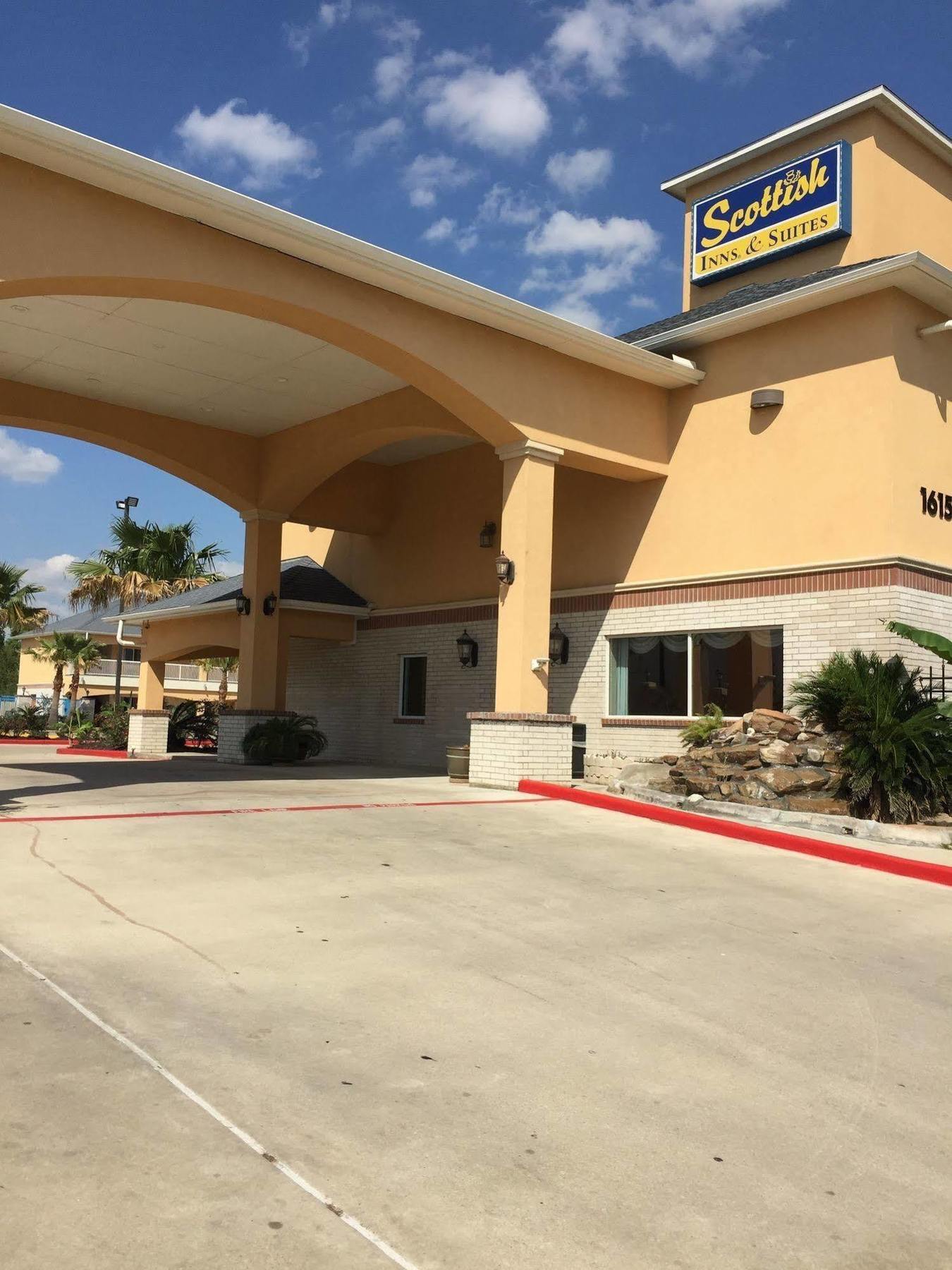 Scottish Inns & Suites Timber Creek, Houston, Tx Barker Exterior foto